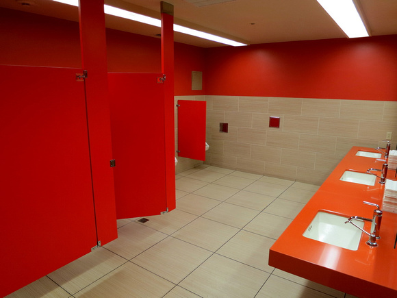 Art Museum Restroom