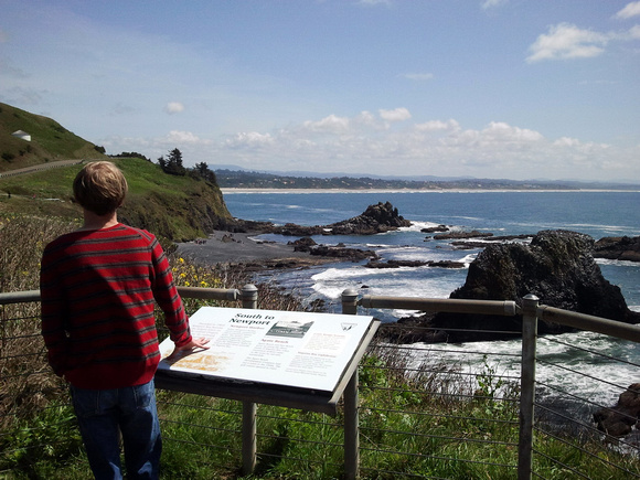 Kyle Looking South